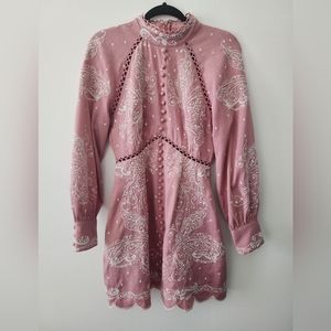 Latiste dress with classy detail